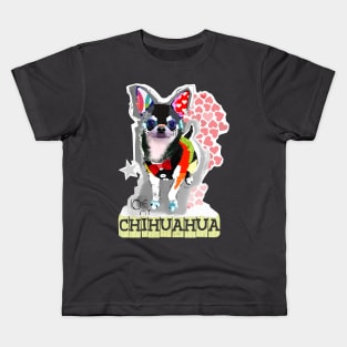 Chihuahua IV Kids T-Shirt